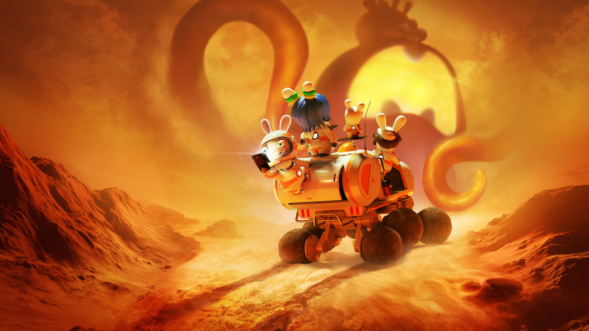 Rabbids Invasion: Mission to Mars, es nominado para un Emmy Internacional Rabbids Invasion: Mission to Mars, es nominado para un Emmy Internacional